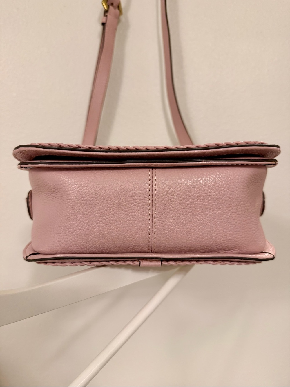 orYANY Women's Pink Leather Crossbody Bag - Picture 5 of 11